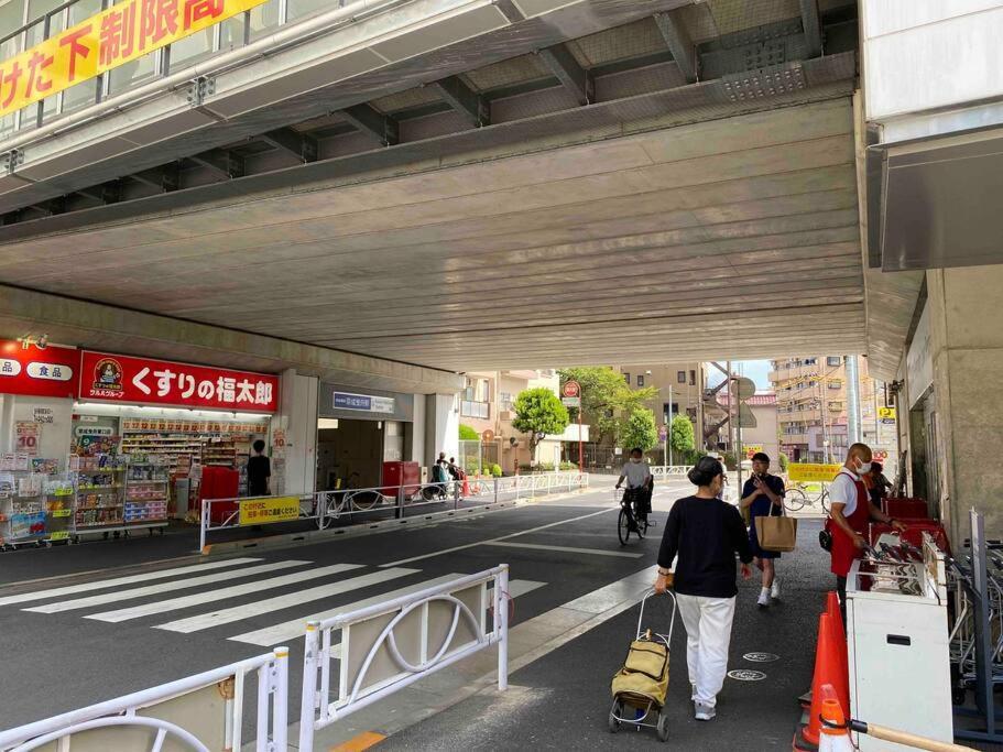 Апартаменти 5Ldk3Toilets: 最近の駅6分・スカイツリー電車1分・浅草電車4分・Nrt電車60分 Токіо Екстер'єр фото